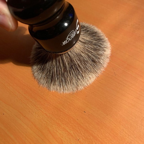 Semogue Torga C5 Silvertip shaving brush