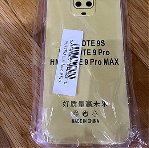 Θήκη κινητού Note 9s-pro-pro Max διαφανή