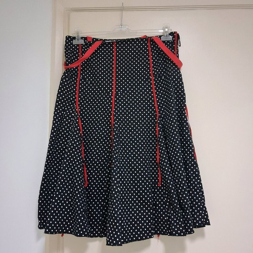 Vintage Billy Sabbado set used, black and red, size XL