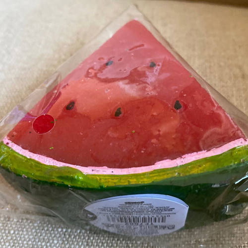 Watermelon candle new in its wrapping