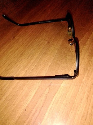 Italian sunglasses like new, black