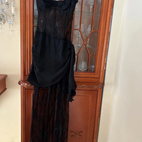 Zara black jumpsuit size S