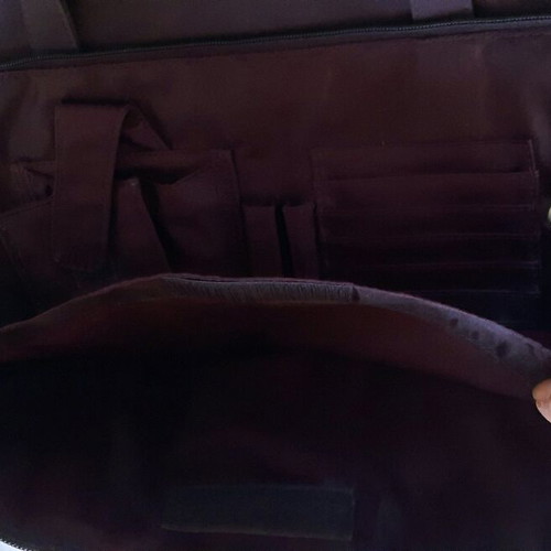 Kipling handbag for documents and laptop like new, brown