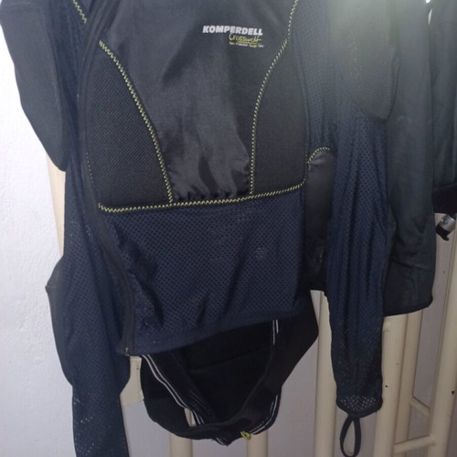 Komperdell Crosswolf full body protective chest armor like new, size L
