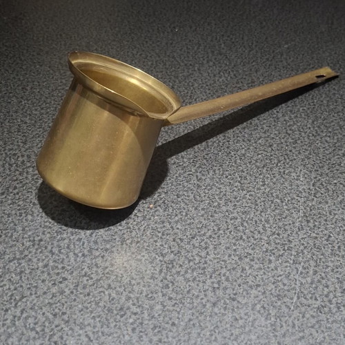 Brass Briki inoxForm medium size like new