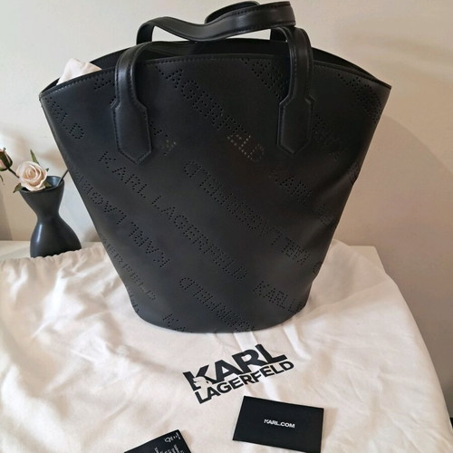 Karl Lagerfeld Bag Black New