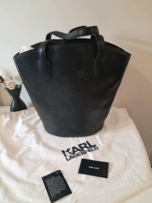 Karl Lagerfeld Bag Black New