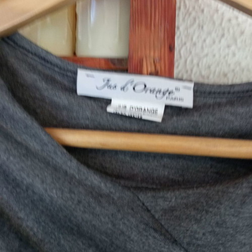 Jus d' Orange Paris φόρεμα silky ruched dress - S
