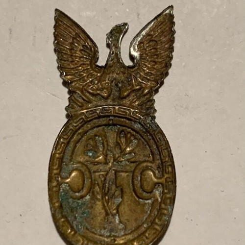 Greek emblem used, old