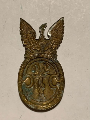 Greek emblem used, old