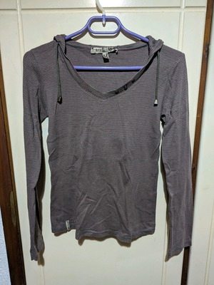 Attrattivo hooded blouse used, size M