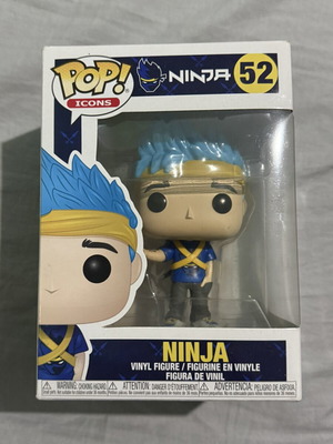 Funko Pop Ninja vinyl figure new