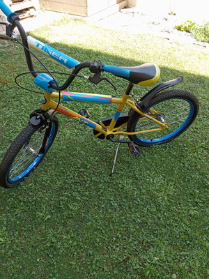 Children's bicycle like new, city type with V-Brakes