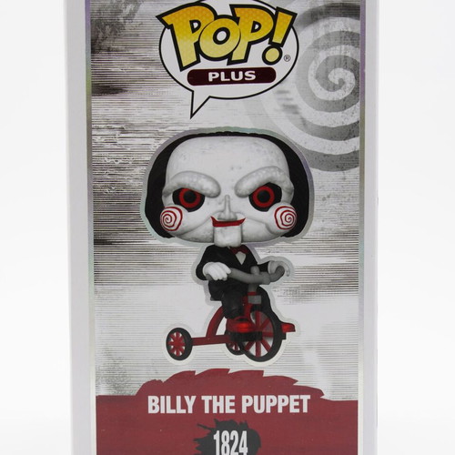Funko POP! Plus Saw Billy The Puppet on Tricycle Exclusive #1824 new