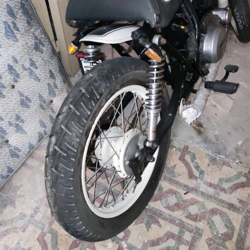 Yamaha SR 250 bobber used, rebuilt motorcycle