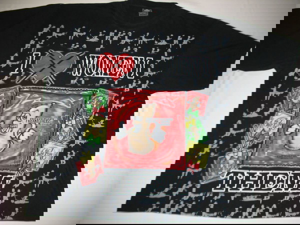 Αντρικό κοντομάνικο T-Shirt 3XL με χιουμοριστικό logo.