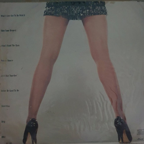 Tina Turner Private Dancer vinyl record used