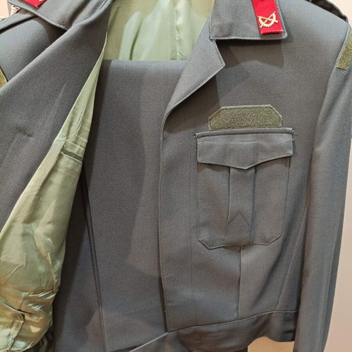 Captain Infantry Uniform 8B like new, tunic and trousers