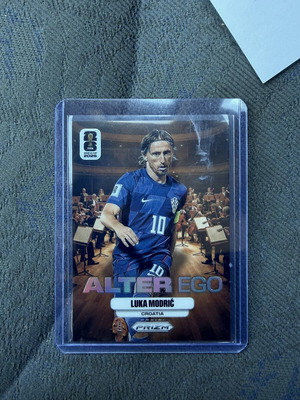 2026 Panini Prizm World Cup Luka Modric Alter Ego SSP κάρτα καινούργια