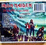 CD IRON MAIDEN - The Number Of The Beast (1982) Heavy Metal Rock