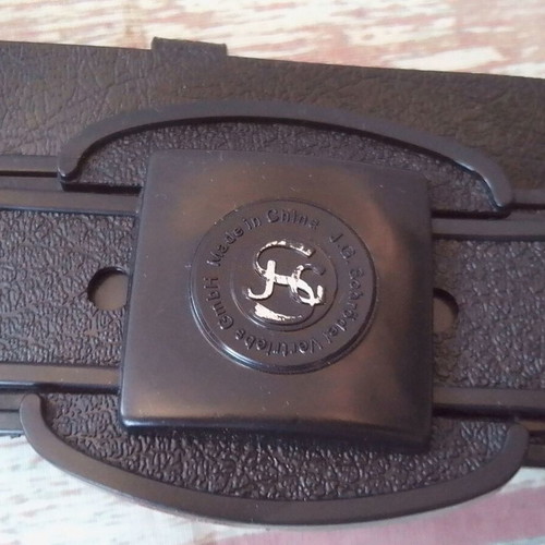 Ideal J.G Schrodel Colt Cowboy gun holster belt like new