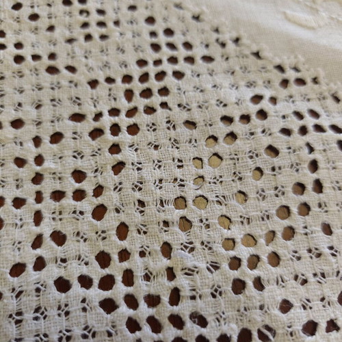 Linen tablecloth like new 165x240