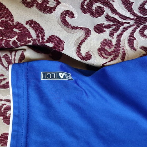 Oldham 2013-2014 jersey used with sleeve wear