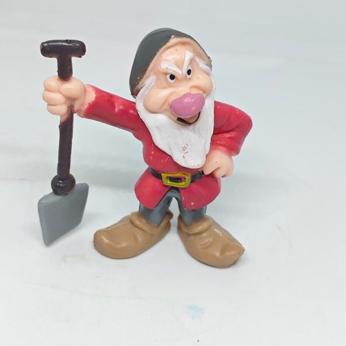Grumpy Authentic Disney Figure like new