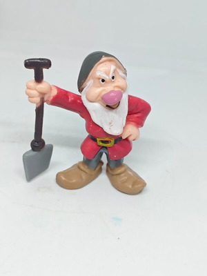 Grumpy Authentic Disney Figure like new