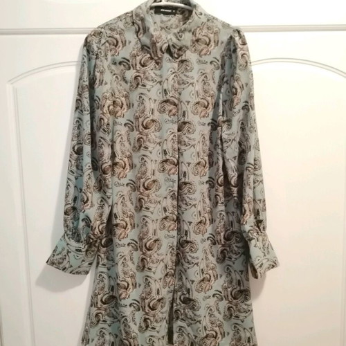 Dress shirt Pink Woman like new, colorful, size S