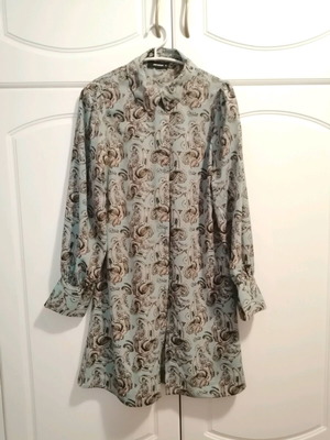 Dress shirt Pink Woman like new, colorful, size S