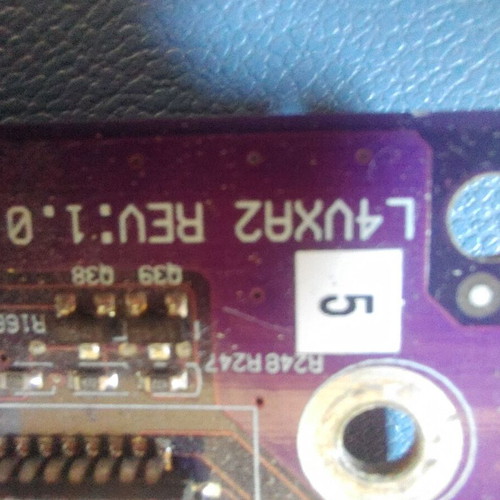 Motherboard PC ECS ELITEGROUP L4VXA2 used