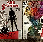  Abe sapien #1 & #2 Dark horse comics