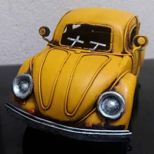 Volkswagen Beetle metal handmade decorative like new