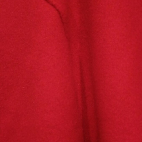Women's coat like new, bright red, size XL
