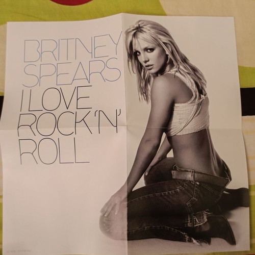 Britney Spears I Love Rock N Roll Japan 7TR CD like new