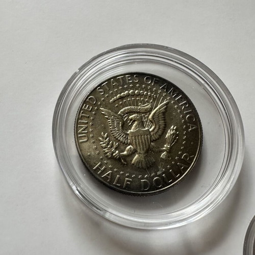 Set of 14 used US coins from various periods