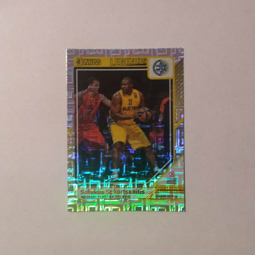 Sofoklis Schortsanitis Panini Donruss Euroleague card like new