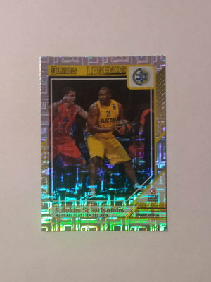 Sofoklis Schortsanitis Panini Donruss Euroleague card like new