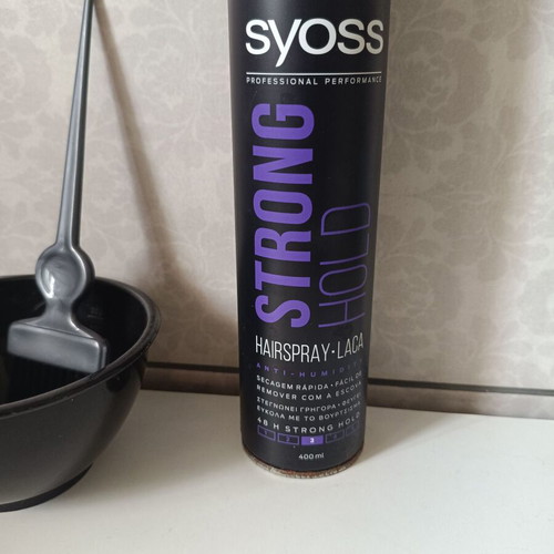 Syoss Hair Dye And Hairspray Set Like New