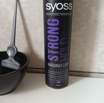 Syoss Hair Dye And Hairspray Set Like New