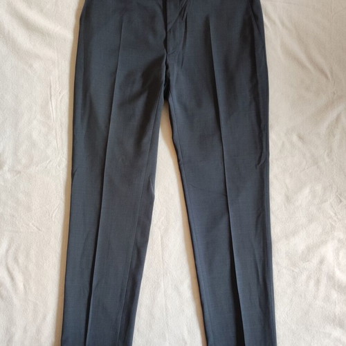 Strellson James men's suit trousers size 50 like new, black