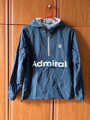 Admiral Pullover αντιανεμικό μπλε μπουφάν για 14 ετών σαν καινούργιο