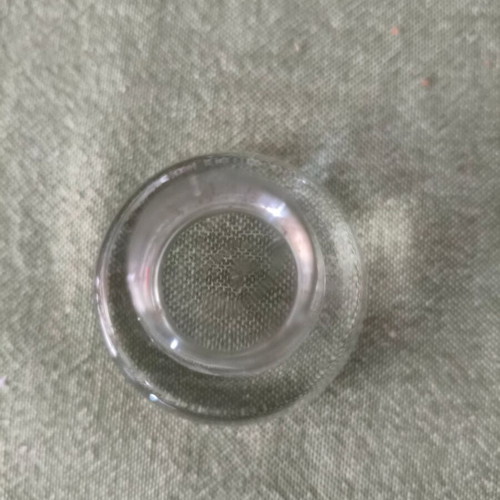 Crystal bottle stoppers like new, set of 2