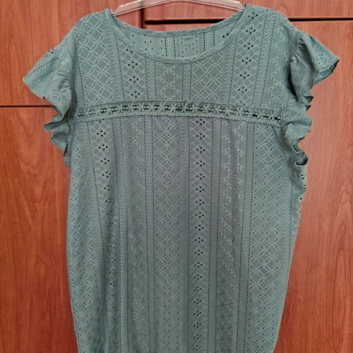 Shein blouse set used, sizes 40/42, multicolor