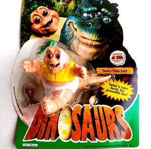 DINOSAURS BABY SINCLAIR 1991 HASBRO