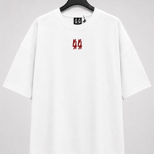 44 Lebel Group Oversized T-shirt new, white