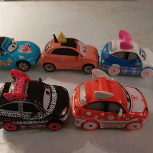 Cars McQueen toy set like new