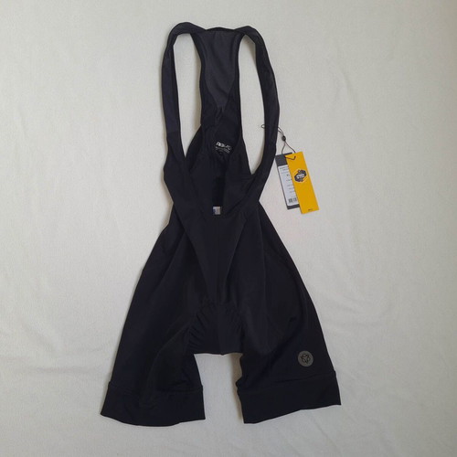 AGU women's cycling bib shorts with padding, size XL