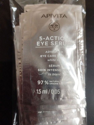 Apivita 5 action serum eyes 15ml ολοκαίνουργιο